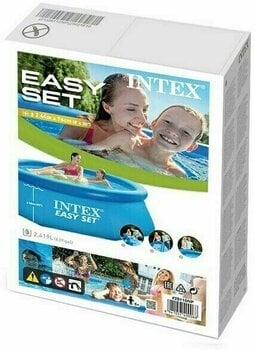 Aufblasbares Schwimmbecken Intex Easy set Pool 244 x 76 cm 28110 - 2