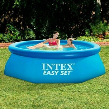 Opblaasbaar zwembad Intex Easy set Pool 244 x 76 cm 28110 - 3