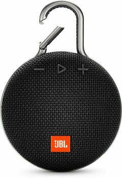 portable Speaker JBL Clip 3 Midnight Black - 2