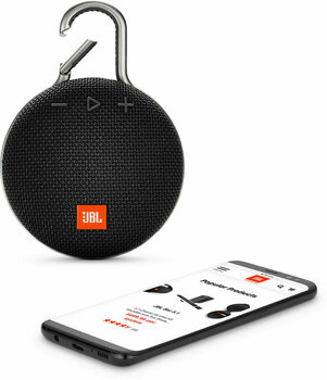 portable Speaker JBL Clip 3 Midnight Black - 5