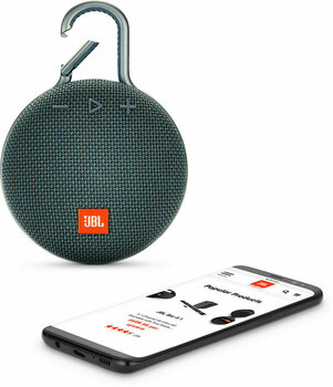 Speaker Portatile JBL Clip 3 Blu - 5