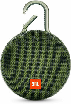 portable Speaker JBL Clip 3 Forest Green - 4