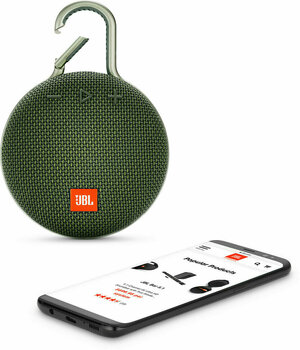 portable Speaker JBL Clip 3 Forest Green - 5