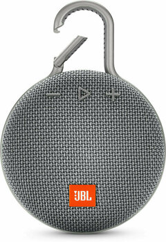 bärbar högtalare JBL Clip 3 Grey - 4