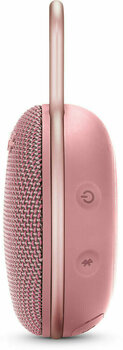 portable Speaker JBL Clip 3 Pink - 3