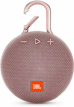 portable Speaker JBL Clip 3 Pink - 4