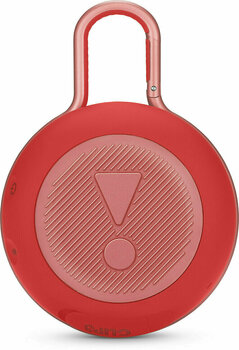 portable Speaker JBL Clip 3 Fiesta Red - 3