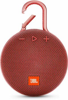 bärbar högtalare JBL Clip 3 Fiesta Red - 4