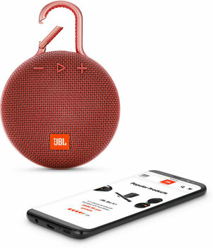portable Speaker JBL Clip 3 Fiesta Red - 5