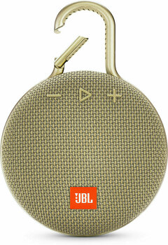 Hordozható hangfal JBL Clip 3 Sand - 4