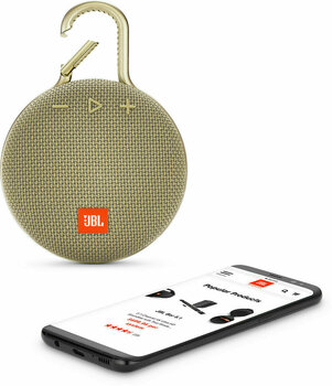 portable Speaker JBL Clip 3 Sand - 5