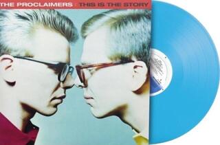 Vinyl Record The Proclaimers - This Is The Story (Blue Coloured) (LP) - 1