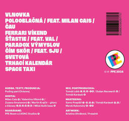 Music CD Puding Pani Elvisovej - Ahoj (CD) - 1