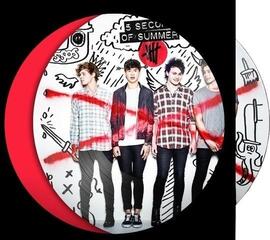 Disco de vinilo 5 Seconds Of Summer - 5 Seconds Of Summer (Picture Disc) (LP) - 1