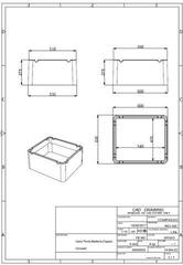 Kiegészítő Osculati Battery Box for 2 Batteries Kiegészítő - 1