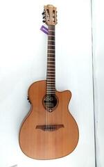 Guitarra clásica con preamplificador LAG TN170ASCE 4/4 Natural Satin Guitarra clásica con preamplificador (Seminuevo) - 1