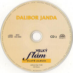 Muziek CD Dalibor Janda - Velký Flám/Zlaté Album (2 CD) - 2