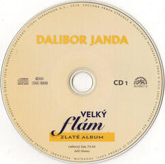 Muziek CD Dalibor Janda - Velký Flám/Zlaté Album (2 CD) - 1