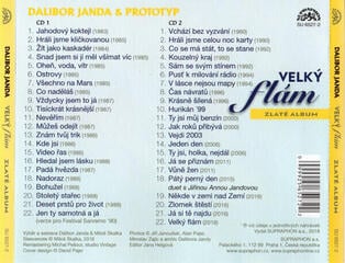 Muziek CD Dalibor Janda - Velký Flám/Zlaté Album (2 CD) - 3