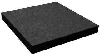 Panou absorbant din spumă Mega Acoustic SqPET 5 cm Dark Gray Panou absorbant din spumă - 1
