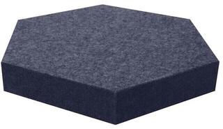 Panou absorbant din spumă Mega Acoustic HexaPET 3 cm Gray Panou absorbant din spumă - 1