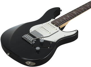 Electric guitar Yamaha Pacifica Standard Plus BL Black Electric guitar - 4