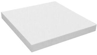 Absorpcijska pena Mega Acoustic SqPET 3 cm White Absorpcijska pena - 1