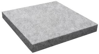 Absorpcijska pena Mega Acoustic SqPET 3 cm White-Gray Absorpcijska pena - 1