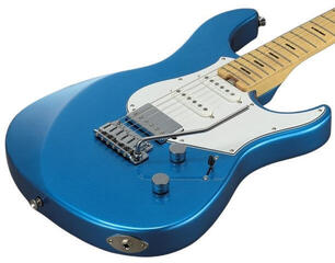 E-Gitarre Yamaha Pacifica Professional MSB Sparkle Blue E-Gitarre - 4