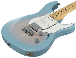 Electric guitar Yamaha Pacifica Professional MBBB Beach Blue Burst Electric guitar - 4
