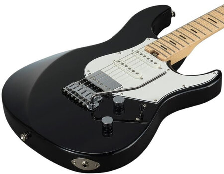 Electric guitar Yamaha Pacifica Standard Plus MBL Black Electric guitar - 5