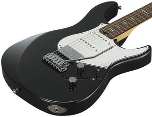 Electric guitar Yamaha Pacifica Professional BM Black Metallic Electric guitar - 4