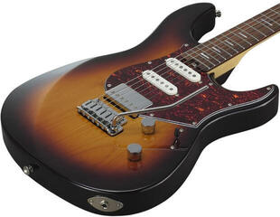 Electric guitar Yamaha Pacifica Professional DTB Desert Burst Electric guitar - 4