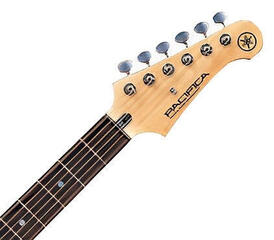 Električna gitara Yamaha Pacifica 112J MKII Yellow Natural Satin Električna gitara - 4