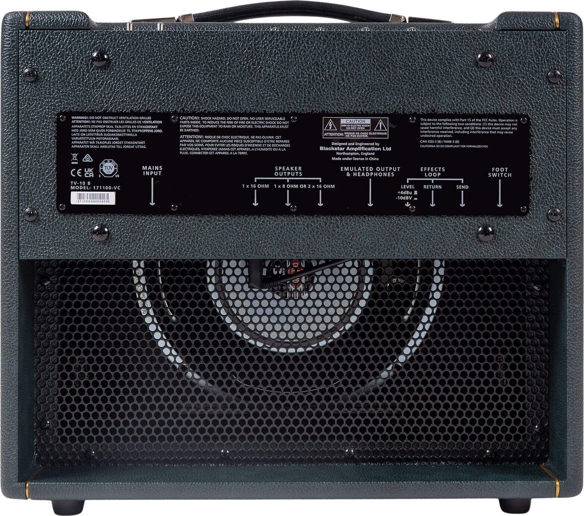 Fußschalter-Eingangsanschluss