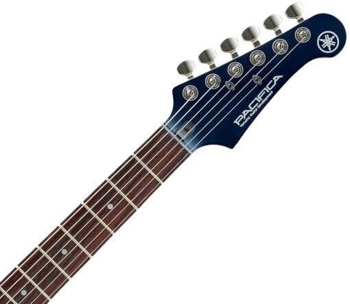 Yamaha Pacifica 612 VIIX Matte Silk Blue Electric guitar - Muziker