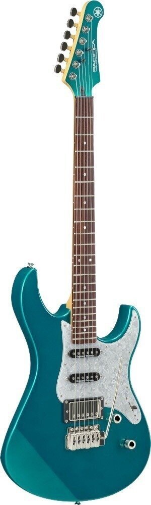 Yamaha Pacifica 612 VIIX Teal Green Metallic Electric guitar - Muziker