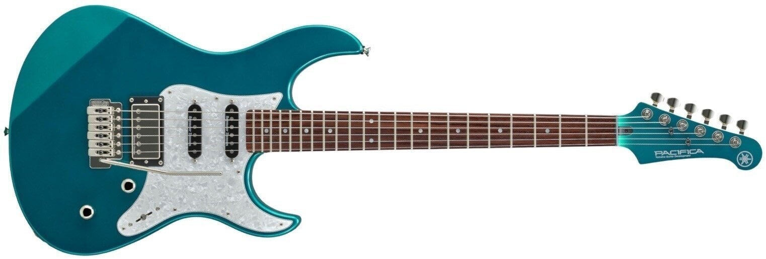Yamaha Pacifica 612 VIIX Teal Green Metallic Electric guitar - Muziker