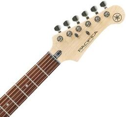 Electric guitar Yamaha Pacifica 612 VIIX Yellow Natural Satin Electric guitar - 4