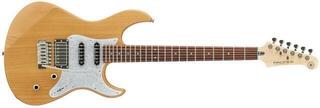 Electric guitar Yamaha Pacifica 612 VIIX Yellow Natural Satin Electric guitar - 2