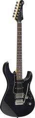 Electric guitar Yamaha Pacifica 612VIIFM Translucent Black Electric guitar - 3