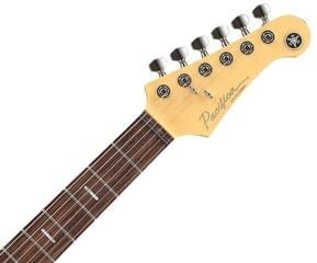Electric guitar Yamaha Pacifica Professional BM Black Metallic Electric guitar - 5