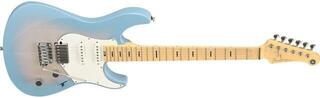 Electric guitar Yamaha Pacifica Professional MBBB Beach Blue Burst Electric guitar - 2