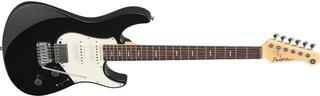 Electric guitar Yamaha Pacifica Standard Plus BL Black Electric guitar - 2
