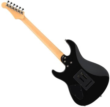 Electric guitar Yamaha Pacifica Standard Plus MBL Black Electric guitar - 2