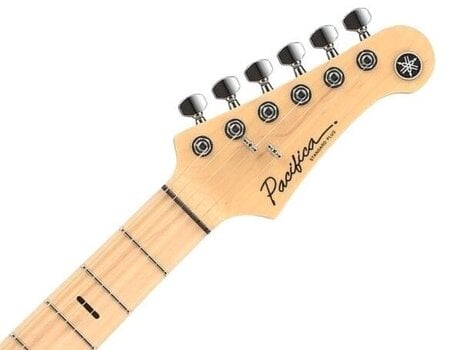 Electric guitar Yamaha Pacifica Standard Plus MBL Black Electric guitar - 6