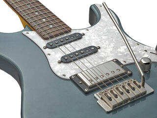 E-Gitarre Yamaha Pacifica 612 VIIX Mist Green E-Gitarre - 4