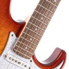 Elektrická kytara Cort G250 Tobacco Burst Elektrická kytara - 7