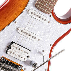 Elektrická kytara Cort G250 Tobacco Burst Elektrická kytara - 3