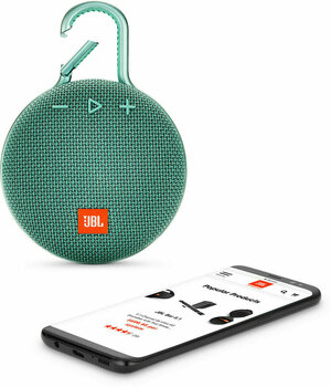 portable Speaker JBL Clip 3 Teal - 5